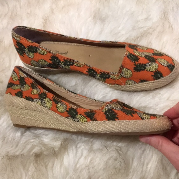 Lucky Brand Shoes - NWOT Lucky Brand Pineapple Espadrilles Wedges Lucky Brand Shoes - NWOT Lucky Brand Pineapple Espadrilles Wedges